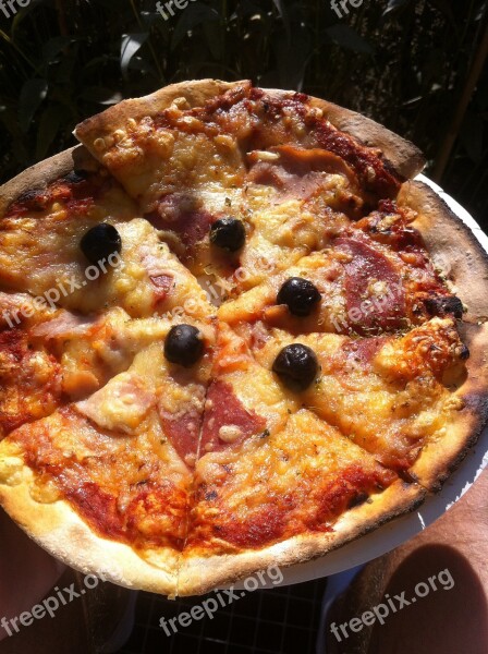 Pizza Pasta Italia Lunch Olives