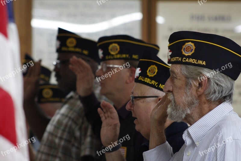 Military American Legion Oath Legion Soldier