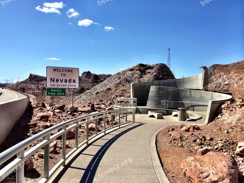 Architecture Nevada Landscape Free Photos