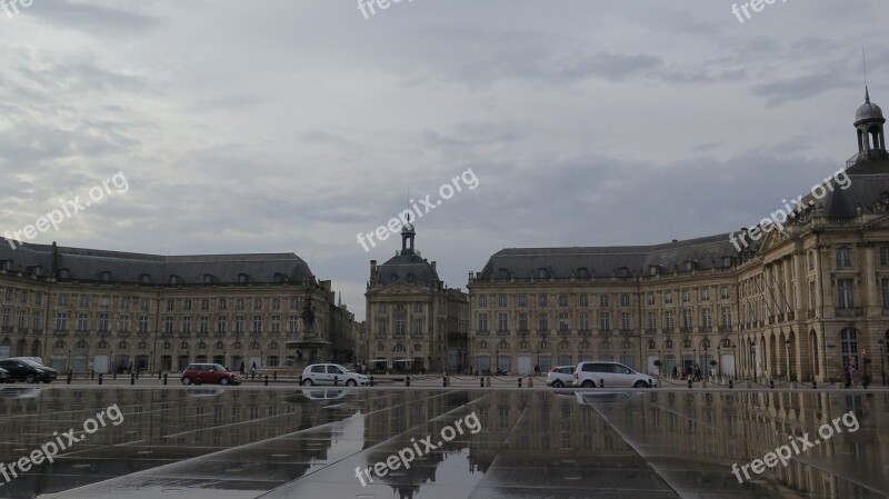 Bordeaux City France Architecture Places Of Interest