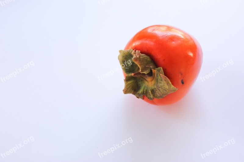 Persimmon Asian Fruit Fruit Orange Nature