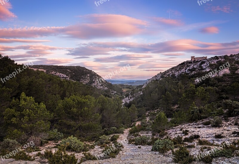 Dawn Sunrise The Sky Country The Clouds