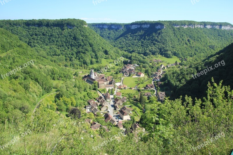 Jura Village Chalon Valley Free Photos