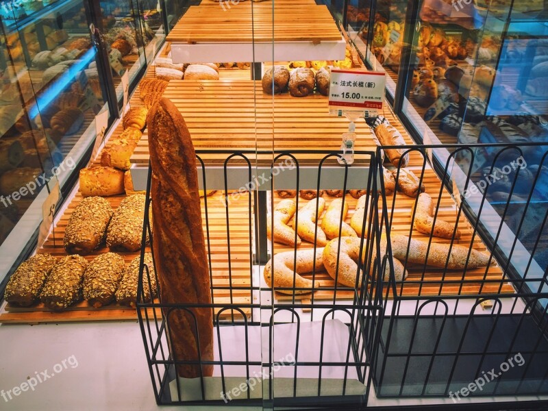 Bread Shop The Shop Window Food Free Photos