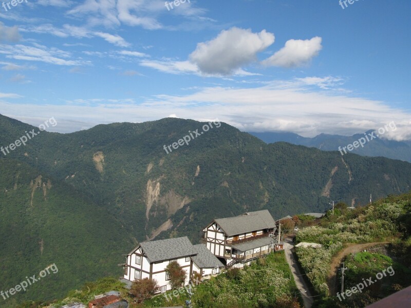 Taiwan Taichung Farm Ching King View Overlook