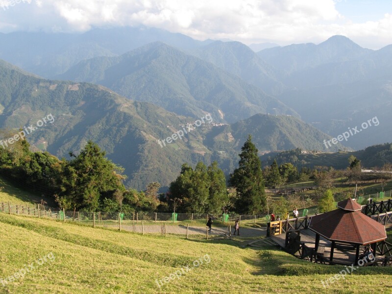 Taiwan Tai Chung Farm Ching King View Overlook