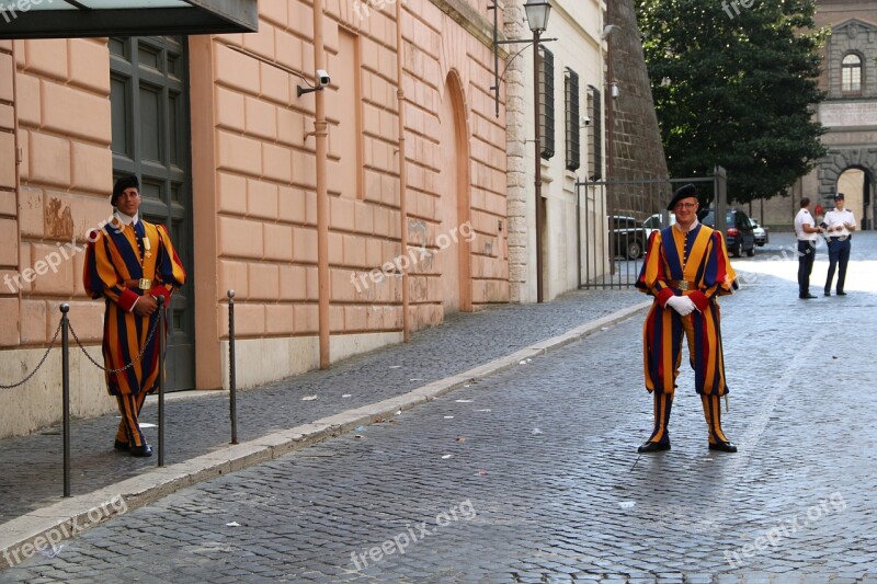 Vatican Rome Italy Free Photos