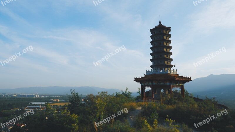 Temple Pagoda Religious Building Asia