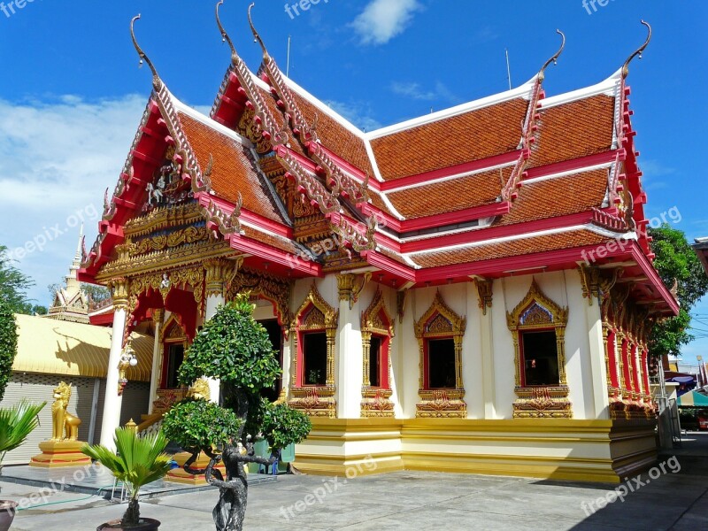 Buddhism Temple Thailand Buddha Buddhist Temple