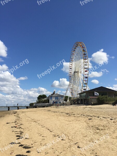 Ferris Wheel Oléron France Free Photos