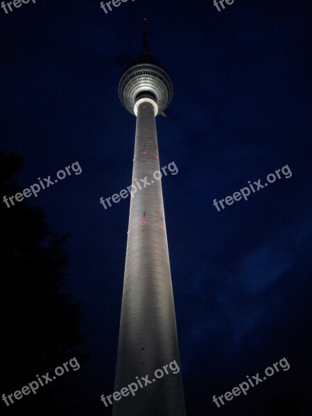 Alexanderplatz Berlin Tv Tower Alex