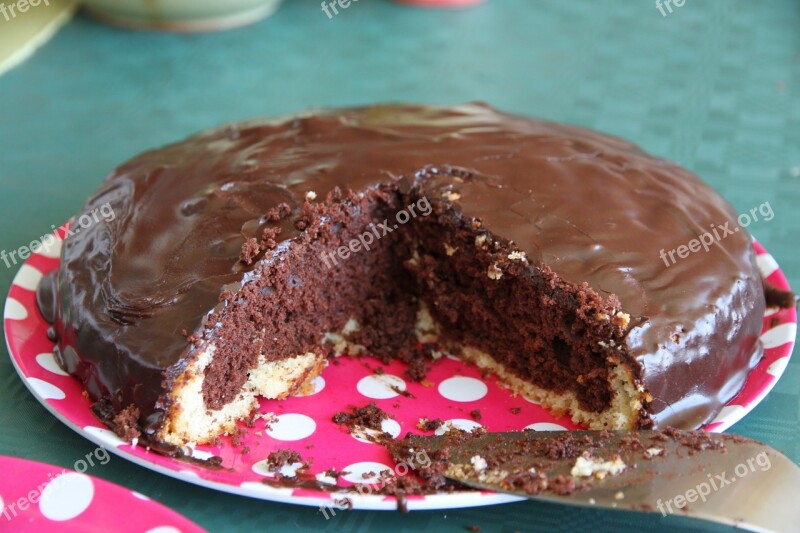 Coffee Break Cake Chocolate Free Photos