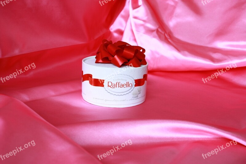 Candy Gift Raffaello Cute Pink