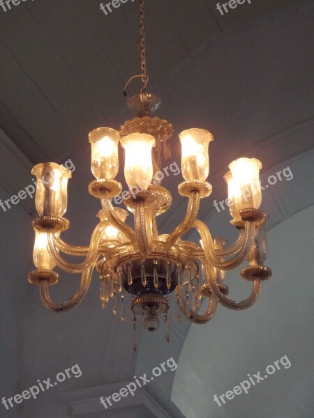 Church Chandelier Decoration Interior Free Photos