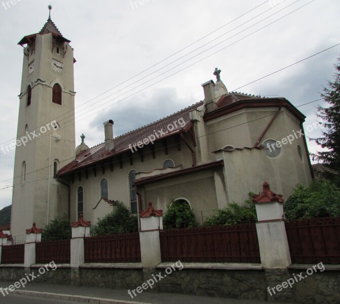 Baia Mare Transylvania Church Religion Free Photos