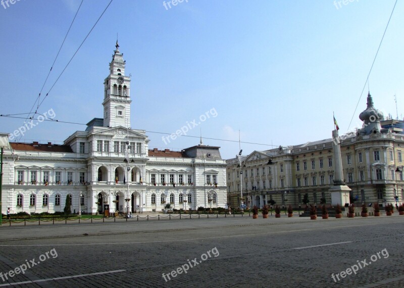 Arad Transylvania Center Architecture The Mayor's Office