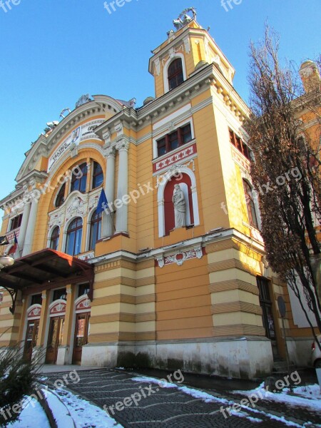 Transylvania Cluj Napoca Building Tear Free Photos