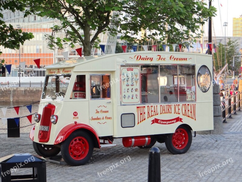 Ice Cream Ice Cream Cart Candy Free Photos