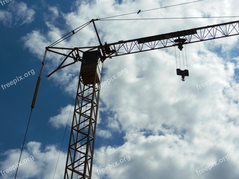 The Lift Hook Scaffolding The Device Machine