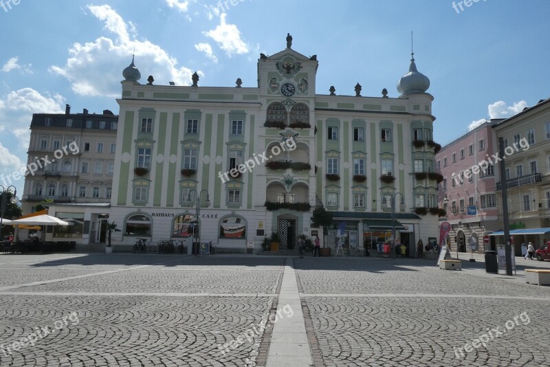 Town Hall Gmunden Architecture Building Austria