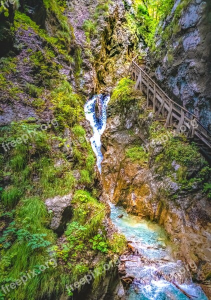 Wolf Gorge Stans Tyrol Clammy Gorge