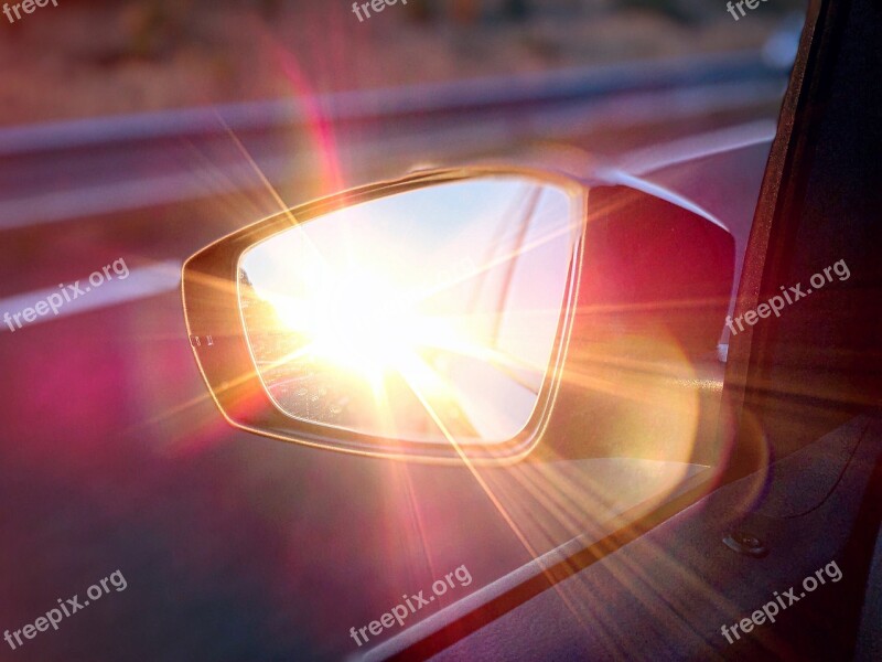 Mirror Side Mirror Mirrors Rear Mirror Auto