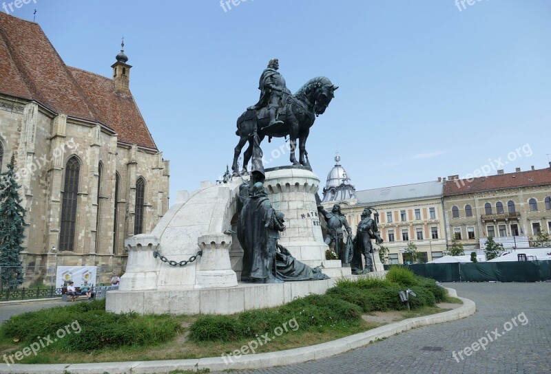 Romania Transylvania Cluj-napoca Cluj Tourism