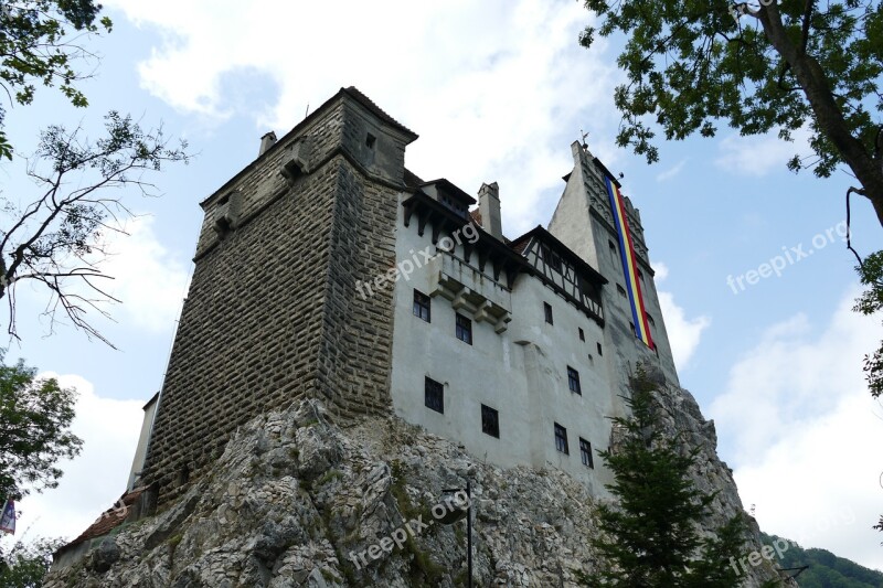 Bran Romania Transylvania Carpathian Mountains Tourism