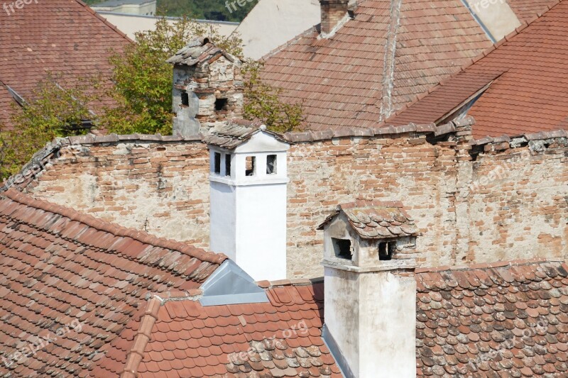 Sighisoara Romania Transylvania Historic Center City