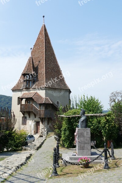 Sighisoara Romania Transylvania Historic Center City