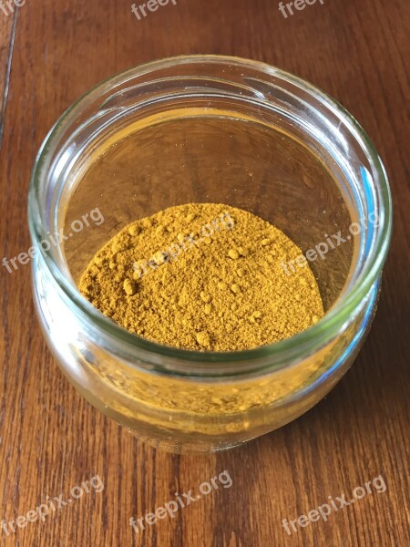 Turmeric Curry Powder Spice Yellow