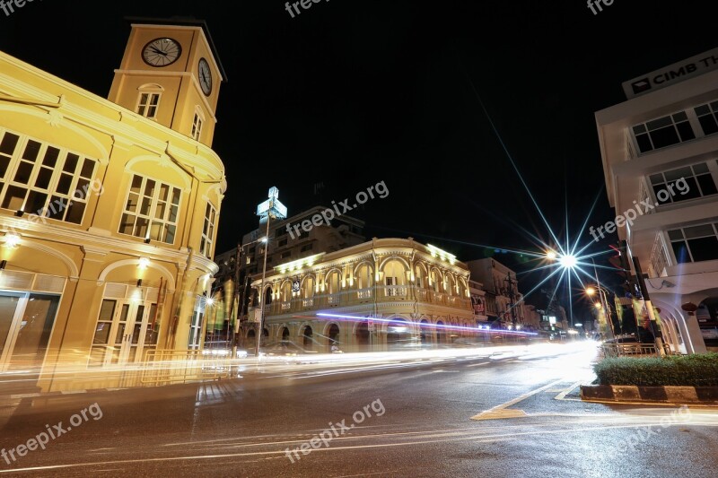 Phuket Old Town Town Old Thailand