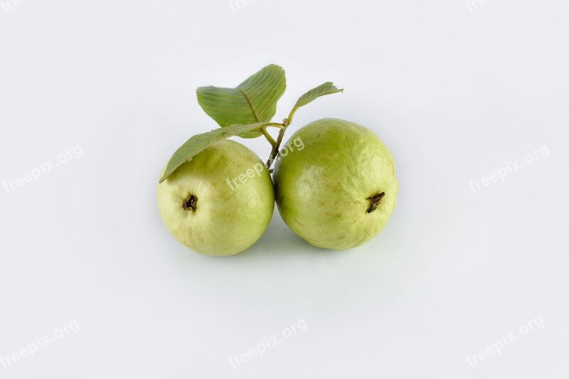 Guava Fruit Nature Green Food