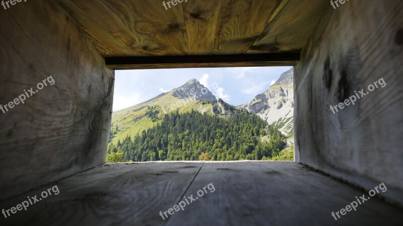 Mountain Nature Ahornboden Landscape Mountains