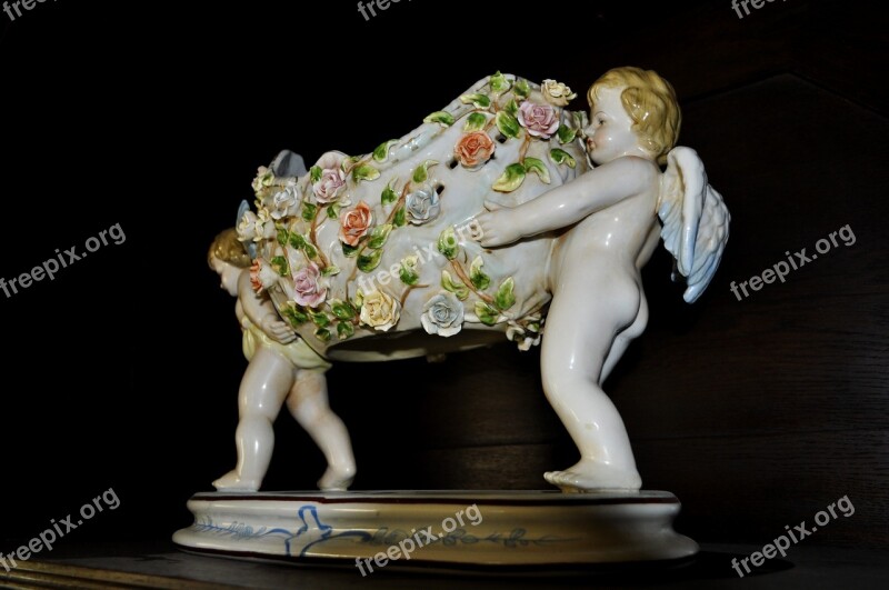 Porcelain Antique Old Ceramic The Art Of