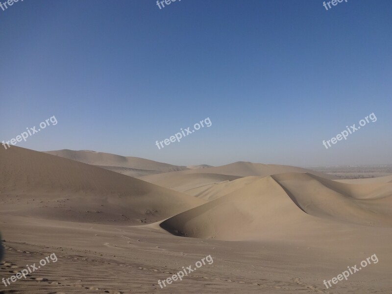 Desert Dunhuang Mingsha Free Photos