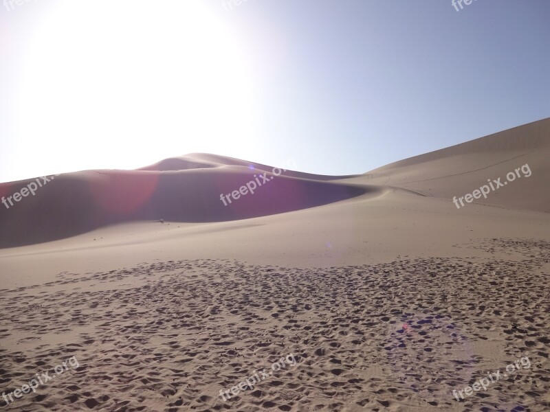 Desert Dunhuang Mingsha Free Photos