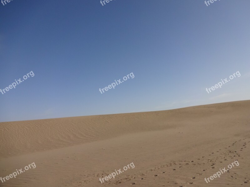 Desert Dunhuang Mingsha Free Photos