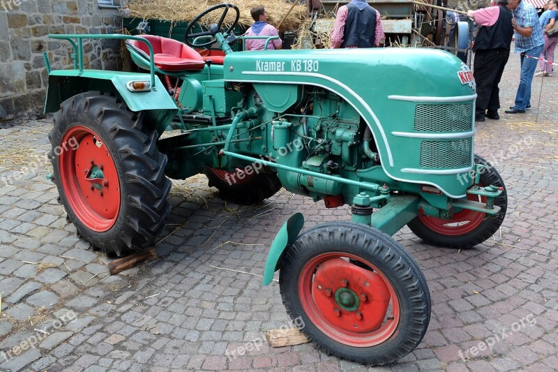 Tractors Old Tractor Historically Oldtimer