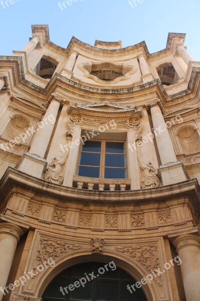 Noto Sicilia Si Sicily Architecture