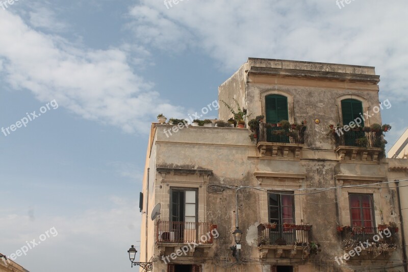 Siracusa Sicilia Sicily Italy Window