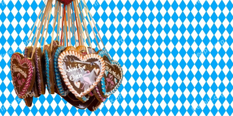 Eat Oktoberfest Bavaria Tradition Heart