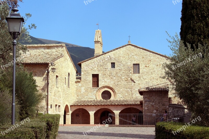 Umbria Assisi San Damian Free Photos