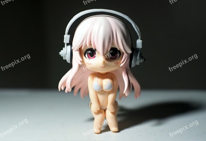 Anime Game Character Cute Toy