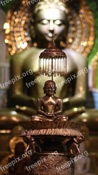 Mahavira Jainism Meditation Sculpture Religion