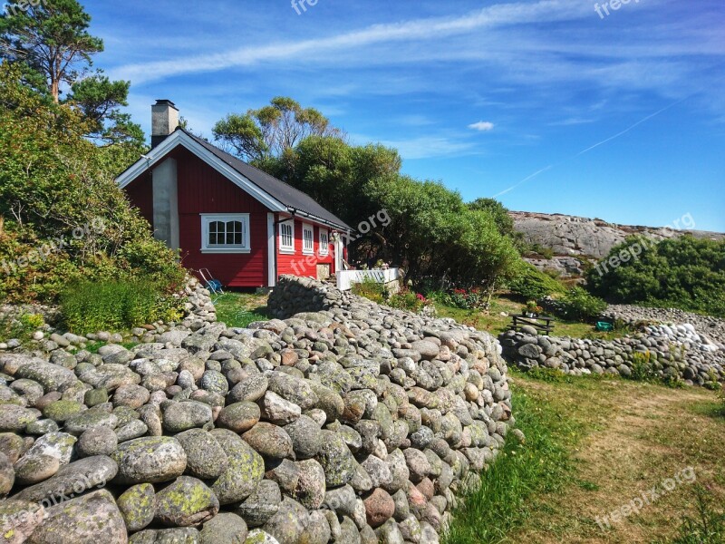 House Holiday House Vacations Landscape Rural