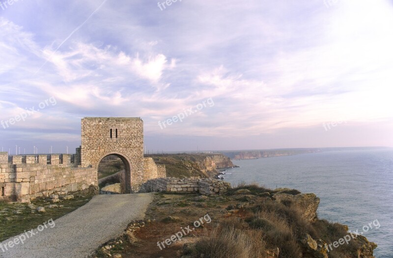 Cape Kaliakra Sea Bulgaria Summer