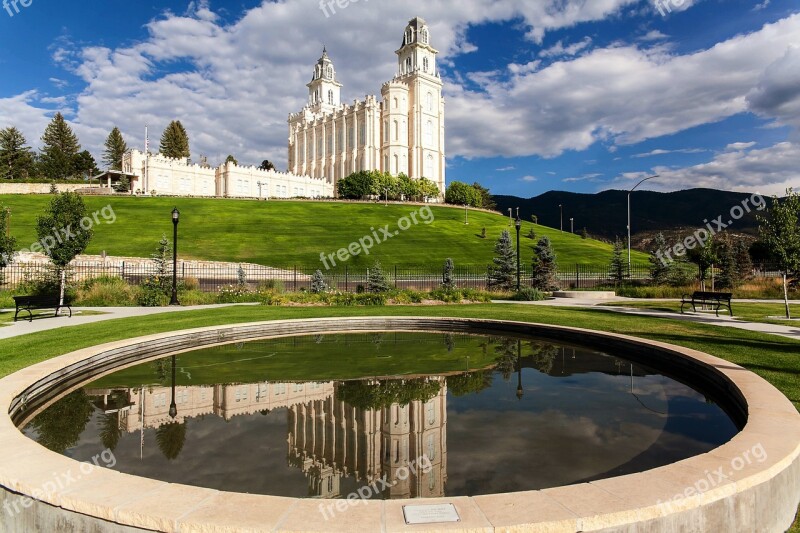 Manti Temple Temple Lds Religious Religion