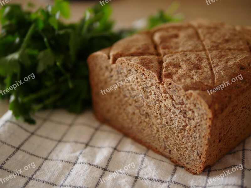 Bread Still Life Food Bakery Wheat