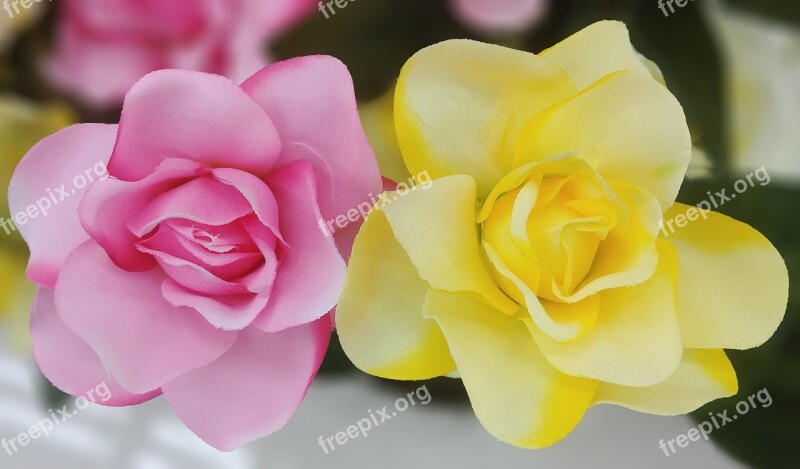 Rose Harmony Artificial Flower Flowers Pink